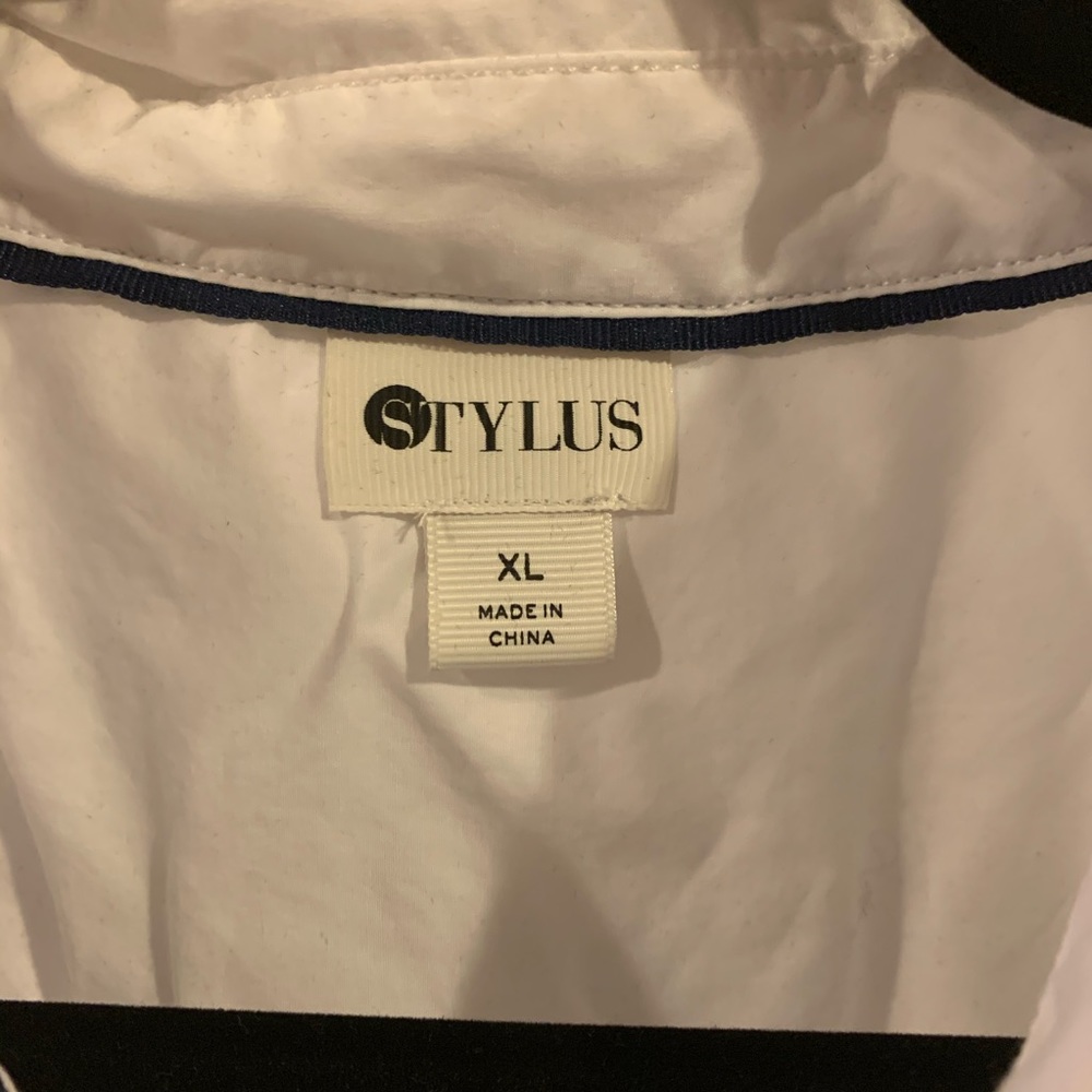White Button Down - Picture 4 of 4